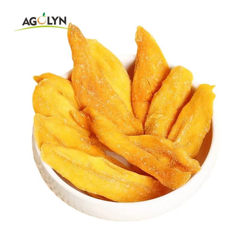 Новый продукт с низким содержанием сахара сушеные манго без сахара мягкие сушеные манго