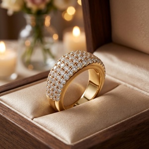 Bague de fiançailles personnalisée de style vintage en or massif 18 carats avec diamant de laboratoire taillé, plaqué rhodium, certifiée IGI, bijoux fins unisexes - Product Image 4