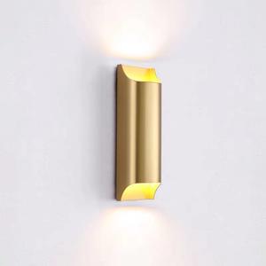 Hot Sale <b>Modern</b> Rectangular <b>Indoor</b> <b>Wall</b> Sconce Lamp Bedside Stairs Luxury Gold Black Simple <b>Wall</b> <b>Light</b> - Product Image 6