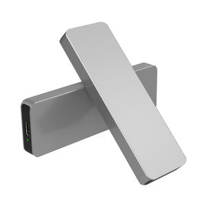 Çift Protokollü M.2 NVME NGFF SSD Kutusu USB 3.2 Gen 2 10Gbps M2 SSD Kasası - Type-C USB 3.1 NGFF NVME Kılıfı Harici Kutu - Product Image 2