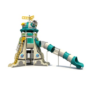 Équipement de jeu commercial pour enfants certifié CE, fabriqué en Chine, pour terrains de jeux extérieurs résidentiels - Product Image 1