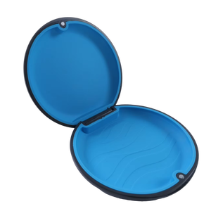 Custodia Dentale Portatile OEM Leggera con Chiusura Magnetica e Fori di Ventilazione, Logo Personalizzabile, Essenziale per Viaggi - Product Image 1