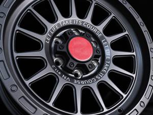 Jantes forgées tout-terrain personnalisées de 17, 18 et 20 pouces, 6x139.7 6x135, multi-branches, noires, pour Toyota Land Cruiser LC300 LC200 Lexus GX - Product Image 4