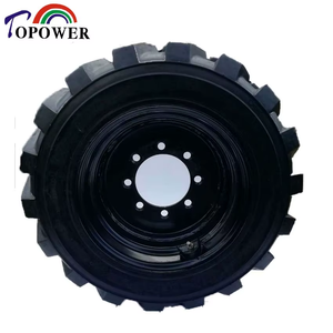 Neumáticos de Alta Resistencia para Excavadoras y Minicargadoras, Calidad Magnífica, Buena Durabilidad, Sólidos, 27x12-15 - Product Image 1