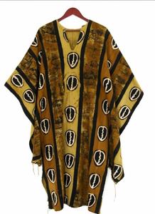 Robe en lin côtelé tricotée à la main, brodée, respirante, design sans couture, douce au toucher - Product Image 4