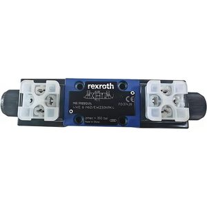 Vanne solénoïde Rexroth 4WE6H62 EW230N9K4, vanne de commande hydraulique directionnelle - Product Image 1