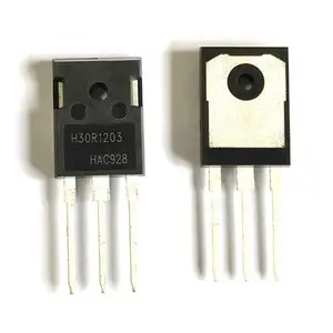 Hot sale High quality IC low price 100% original IGBT Induction Cooking transistor TO-247 H15R1203 H20R1203 H30R1602