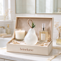 Savon parfumé en forme de poire Brinelume « A Pear Delight », parfum de poire juteuse, bain de bien-être