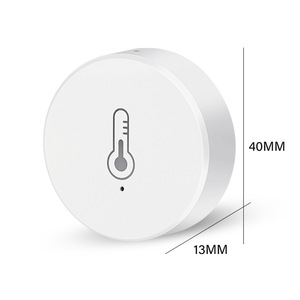 Tuya ZigBee thông minh nhiệt độ và độ ẩm cảm biến cuộc sống thông minh App Monitor điều khiển làm việc với Alexa Google nhà cần ZigBee Hub - Product Image 2