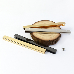 Deepeel BF170 10cm cinturón accesorios de Hardware con tornillos de ajuste Clip bordes Protector <span class=keywords><strong>Metal</strong></span> monedero esquinas hebilla bolsas monedero - Product Image 2