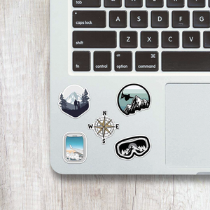 Hojas de Etiquetas Adhesivas Transparentes de Vinilo Personalizadas con Diseño Estético de <span class=keywords><strong>Bluey</strong></span> - Product Image 3