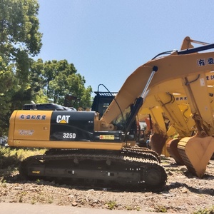 Excavadora Cat 325D usada de alta calidad, peso operativo de 25 toneladas con rodamientos de caja de cambios de Motor ISUZU de 7 toneladas, gran oferta en China - Product Image 6