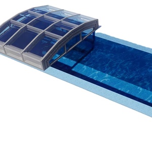 Chine Usine Personnalisée Moderne <span class=keywords><strong>En</strong></span> Aluminium Verre Véranda <span class=keywords><strong>En</strong></span> Alliage D'aluminium Mobile Rétractable Serre pour Villa Hôtel Parc - Product Image 3