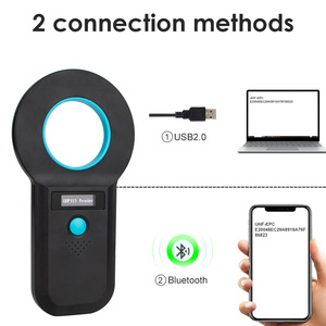 <span class=keywords><strong>915MHz</strong></span> cầm tay UHF <span class=keywords><strong>RFID</strong></span> đầu đọc thẻ USB cho kết nối kiểm soát truy cập cho xe đậu xe gia súc quản lý từ xa - Product Image 5