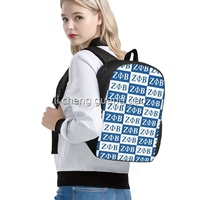 Sac à dos pour femmes ZPB Zeta Phi Beta, nouvelle collection, avec lettres grecques, grande capacité, pour voyages en plein air et sports