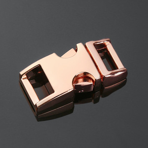 Hebillas de Liberación Lateral de Metal, Aleación de Zinc, Duraderas, para Bolsos, Accesorios de Ferretería - Product Image 3