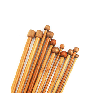 Bamboo Knitting Needles Handmade Craft Tools Set For Knitting And Crochet Gift Sets - Product Image 3