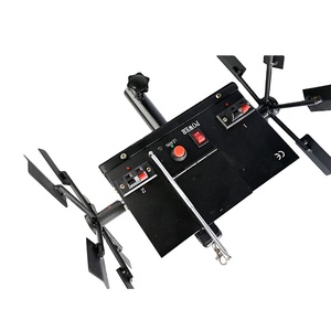 Machine à froid Party Sparkler 360 degrés rotation télécommande <span class=keywords><strong>grand</strong></span> cercle feu d'artifice système de tir en plastique pour les événements de <span class=keywords><strong>mariage</strong></span> - Product Image 2