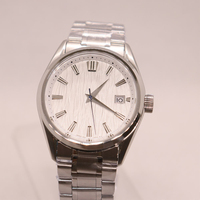 Orologio da Polso Meccanico Automatico da Uomo GS Mod con Cassa Rotonda in Acciaio Inossidabile da 42mm, Fornitore di Orologi Più Venduti