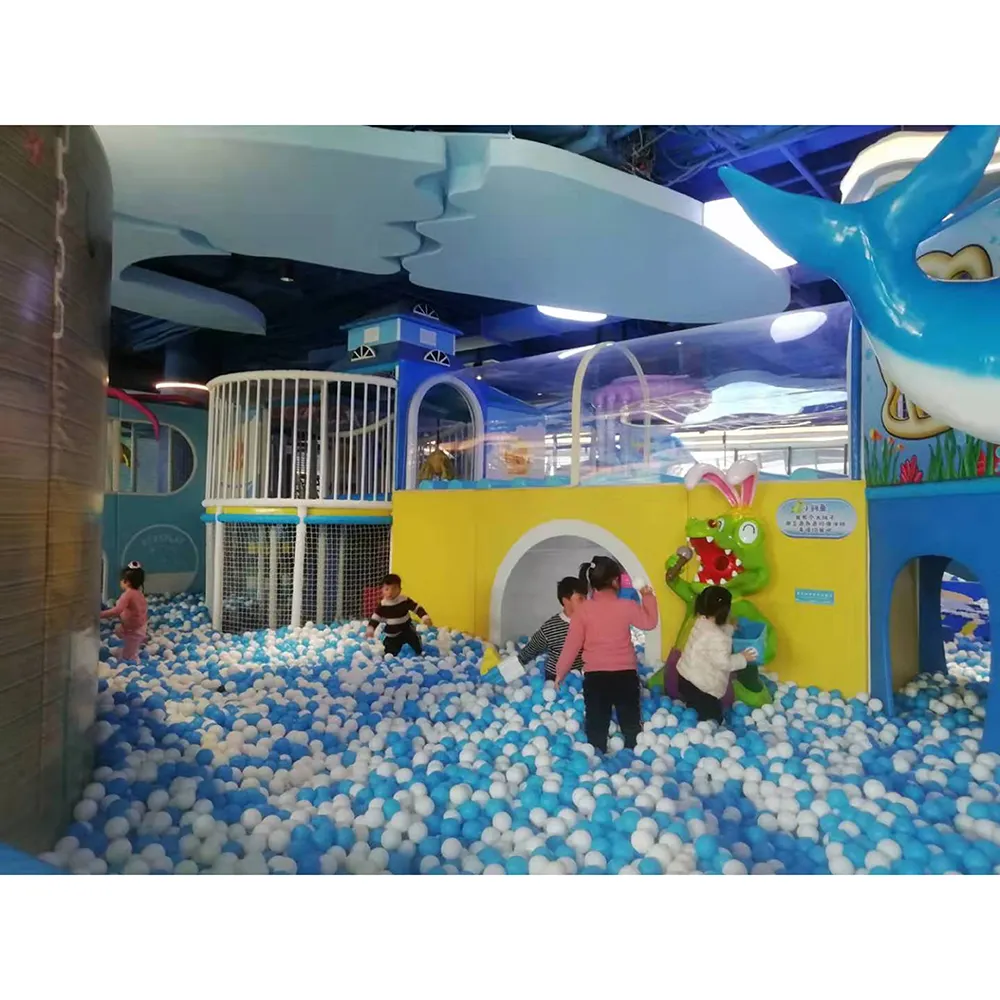 Kinderspiel platz Equip Indoor Construction Mall Kleinkind park für Kinder