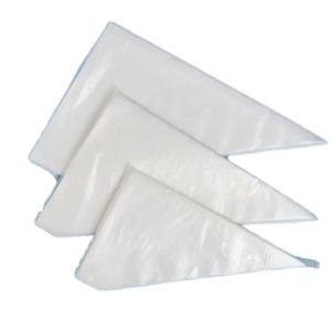 Sac en LDPE monocouche haute pression, transparent, jetable, triangulaire, en plastique, écologique, pour la maison et la cuisine - Product Image 2