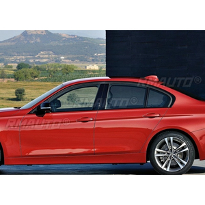 สำหรับ BMW ซีรีส์ 3 ปี 1998-2025 ชุดแต่งขอบหน้าต่างสแตนเลส แถบตกแต่งกรอบประตูชุบโครเมียม แถบป้องกันตกแต่ง - Product Image 5