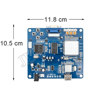 Arcade Game Cga Vga Rbgs Rgbshv Naar H Dmi Game Video-Output Converter Bord Met Kabel