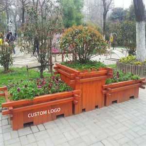 Elegante Soporte Clásico para Macetas de Madera de Abeto con Revestimiento Antioxidante y Base Resistente para Plantas de Interior, Flores, Hierbas y Exhibición en el Hogar - Product Image 4