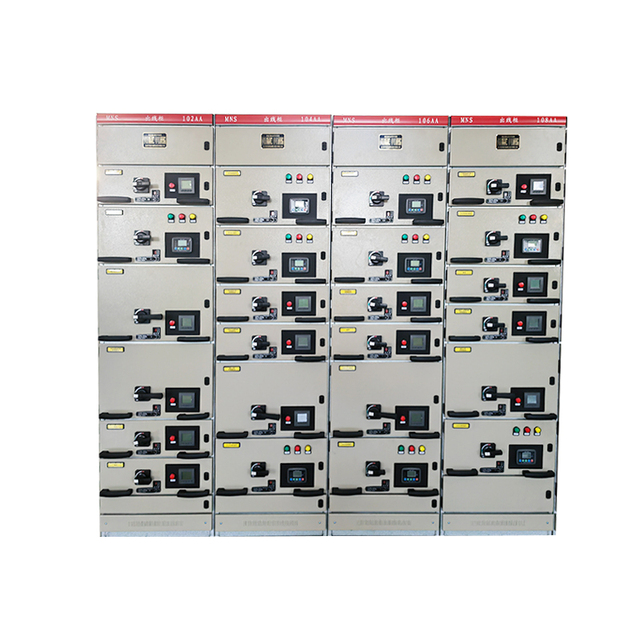 Huaxing Electrical Equipment MNS GCK GCS Switch Cabinet Industrial Controls Electric Power Transmission Low Voltage Switchgear