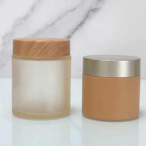 Envase de Vidrio Vacío para Suplementos Alimenticios de Lujo, Botella Redonda para Pastillas y Cápsulas D - Product Image 4