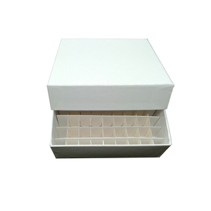 กล่องกระดาษสำหรับห้องปฏิบัติการ ขนาด 1.8 มล. 2 มล. สำหรับเก็บหลอดไครโอไวอัล 100 ช่อง - Product Image 2