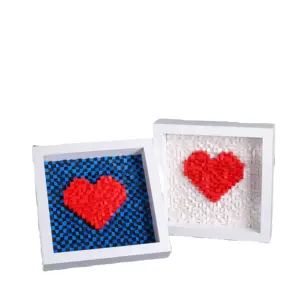 Hot Sale Custom Hout Frame Mooi Cadeau Display Shadow Box Fotolijst Tafelblad Display Voor Huisdecoratie