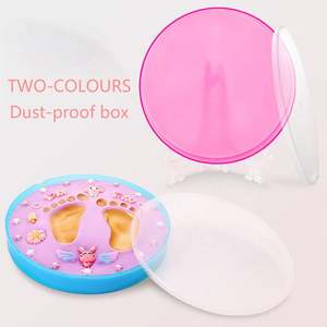 Oferta Especial: Kit de Arcilla Polimérica para Huellas de Bebé, Marco de Fotos DIY y Molde de Slime - Product Image 2