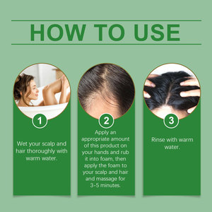 Shampooing en gros bio profondément nourrissant à l'huile de romarin et de batana <span class=keywords><strong>pour</strong></span> favoriser la croissance des cheveux, prévenir la chute et renforcer les racines - Product Image 4