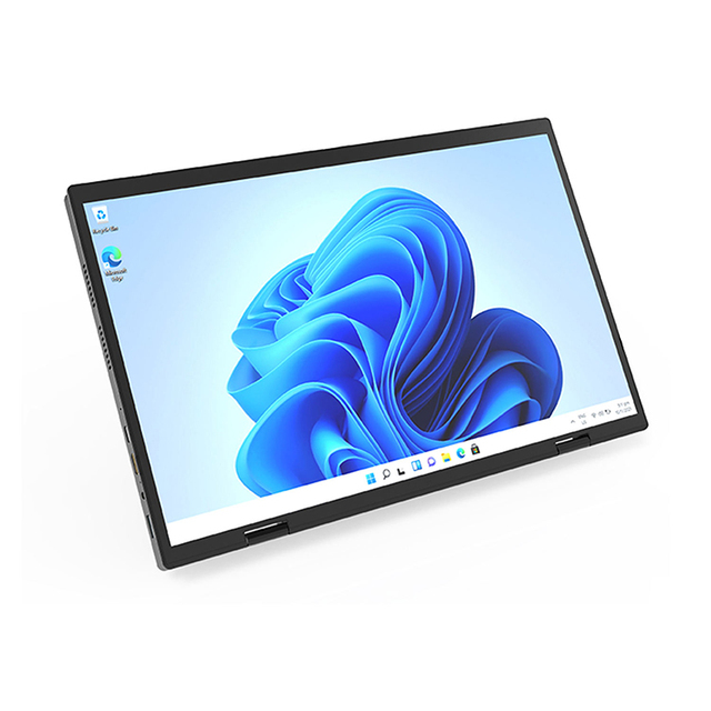 14inch Intel N100 Processor 16GB RAM 1TB SSD Win11 IPS Display Screen Metal Body 2-in-1 Dual Screen Touch Screen Handheld Laptop