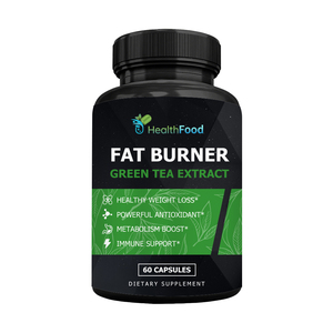 Private Label Green Tea Extract Fat Burner Capsules Promotes Clarity and Focus Supports Healthy Digestion Metabolism Boost - Product Image 1