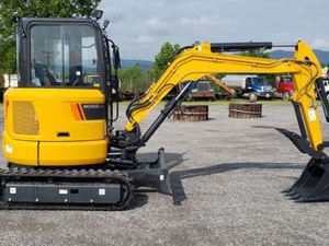 รถขุดไฟฟ้าแบบตีนตะขาบ 9027FE ใหม่เอี่ยม ขนาด 2.7 ตัน ดูแลรักษาง่าย พร้อมแบตเตอรี่ความจุ 20.6 กิโลวัตต์ชั่วโมง - Product Image 6