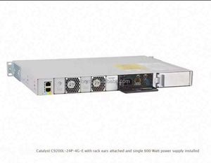 Nouveau commutateur réseau Ethernet Cisco C9200L-24T-4G-E 9200L 24 ports de données 4x1G Uplink C9200L-24T-4G-E - Product Image 2