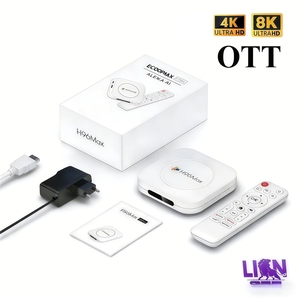 IPTV STB 8K Personalizado de Última Generación 2026, Android 14, 2G 16G, Compatible con Europa, Reino Unido, Francia, Alemania, EE. UU., Canadá, con Amlogic <span class=keywords><strong>S905W</strong></span> - Product Image 2