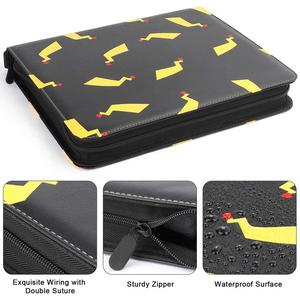 Classeur de cartes à collectionner personnalisable FX, capacité 900 cartes, OEM/ODM pour commandes en petites séries, classeur TCG à 9 pochettes avec fermeture éclair - Product Image 4