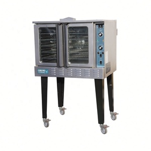 Horno eléctrico más vendido, horno comercial de convección de aire caliente, horno para pizza, horno para pan - Product Image 6