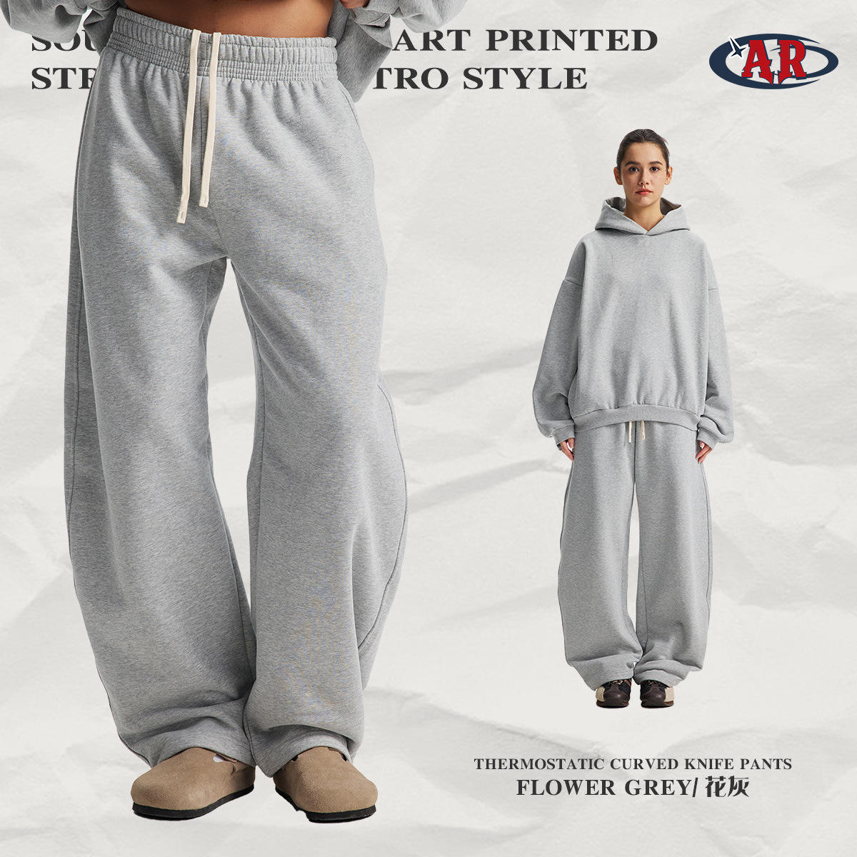 กางเกง K11-สีเทา