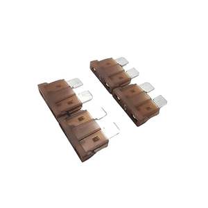 Автомобильный средний предохранитель, термостойкий, стандартный, вставной, 5-50А, 32В, из нейлона, высокотемпературный - Product Image 4