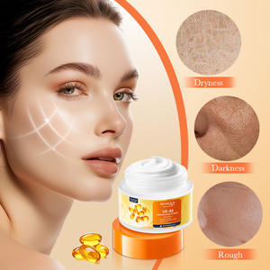 Venta caliente antiarrugas blanqueamiento hidratante y suavizante vitamina E + B5 crema facial de reparación de múltiples efectos - Product Image 1