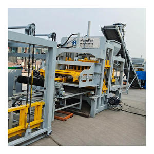 Machine à briques creuses automatique QT4-<span class=keywords><strong>15</strong></span>, 12 000 pièces par 8 heures, machine à blocs <span class=keywords><strong>de</strong></span> terre compressée, machines à fabriquer des briques - Product Image 2