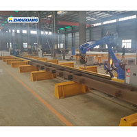 Nueva Estación de Soldadura Robótica Automática Zhouxiang H Beam Bridge con Escaneo y Soldadura, Trifásica 380V y 1 Año de Garantía