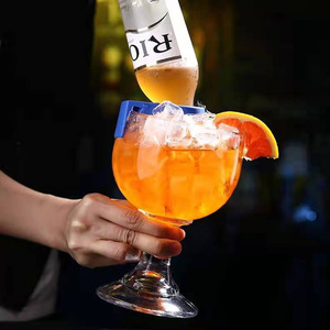 Vaso de Cóctel <span class=keywords><strong>Margarita</strong></span> Clásico al por Mayor, Vaso de Cerveza, Vaso de Cóctel con Logotipo Personalizado - Product Image 2