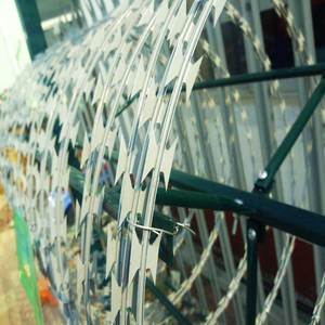 Trung Quốc Nhà cung cấp bto22 bto30 chéo đơn thẳng loại dao cạo dây thép gai lưới để bán ở Ai Cập - Product Image 6