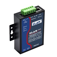 Serveur de port série isolé anti-interférence, passerelle Modbus RS485/422/232, port série vers Ethernet, passerelle MQTT/JSON ZLAN5107I