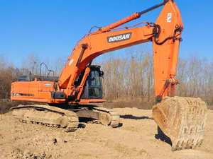 Doosan รถขุดตีนตะขาบมือสอง DX380LC ติดตั้งส่วนประกอบควบคุมเครื่องยนต์หลักเดิมเซี่ยงไฮ้ - Product Image 2